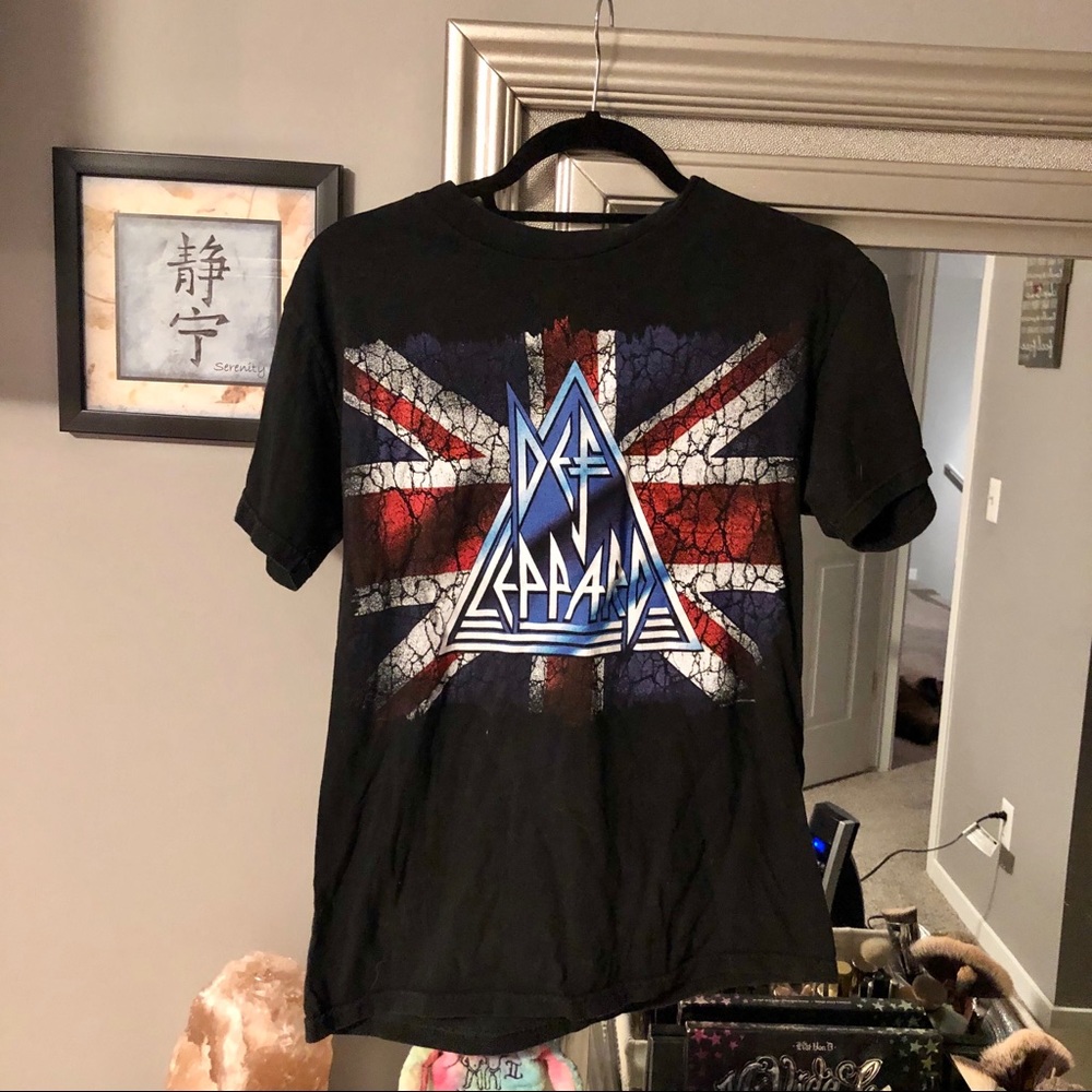 Vintage Def Leppard t shirt size small